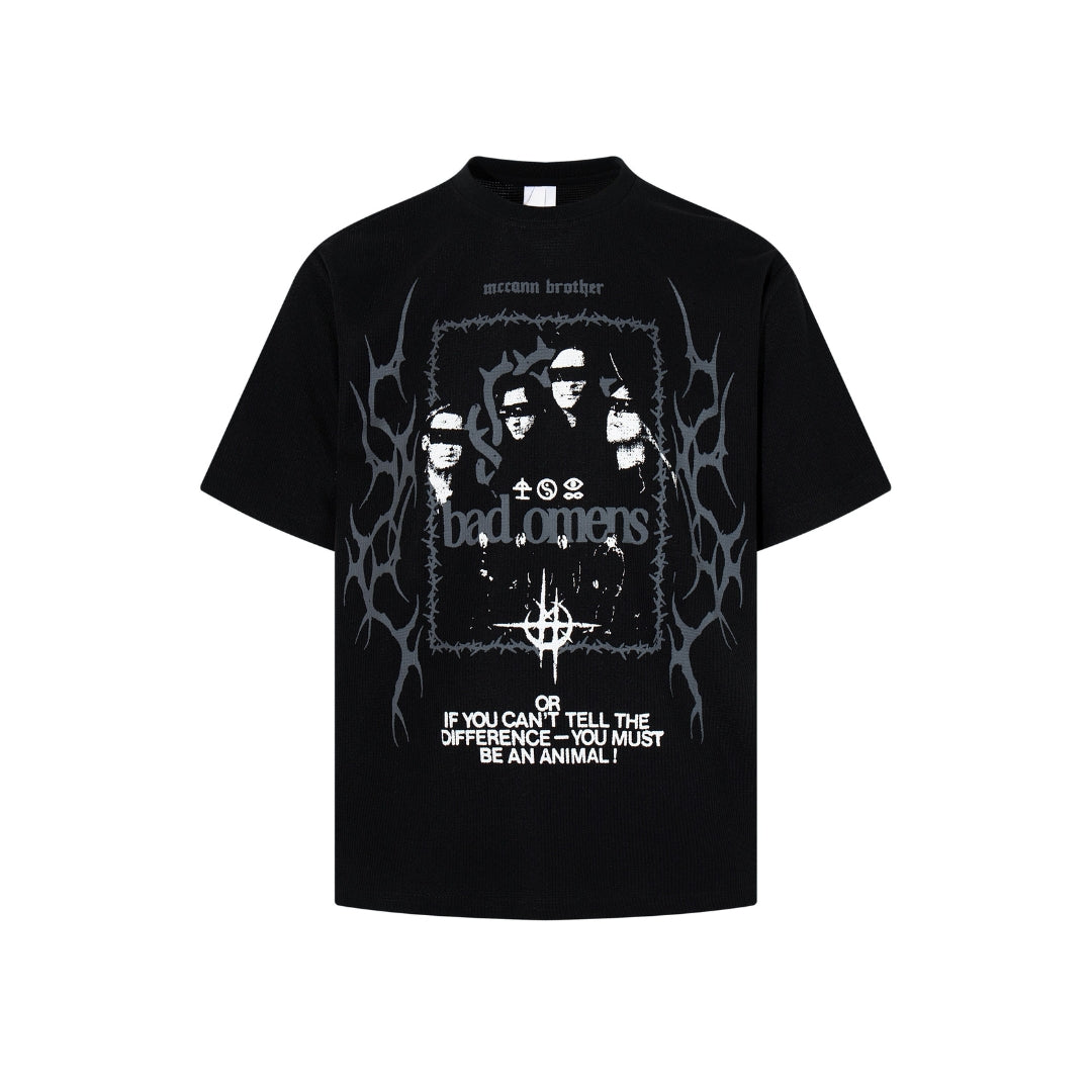 Bad Omens Tribal Oversized T-shirt