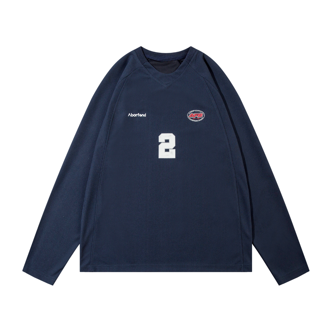 Division 2 Long Sleeve Jersey - h0neybear aka honeybear clothing