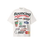 Bouncing Street Graphic T-shirt