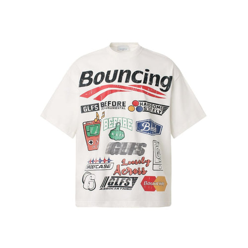 Bouncing Street Graphic T-shirt