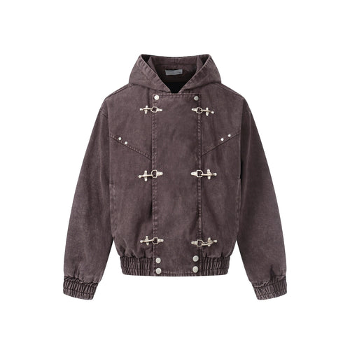 Forge Toggle Hooded Jacket