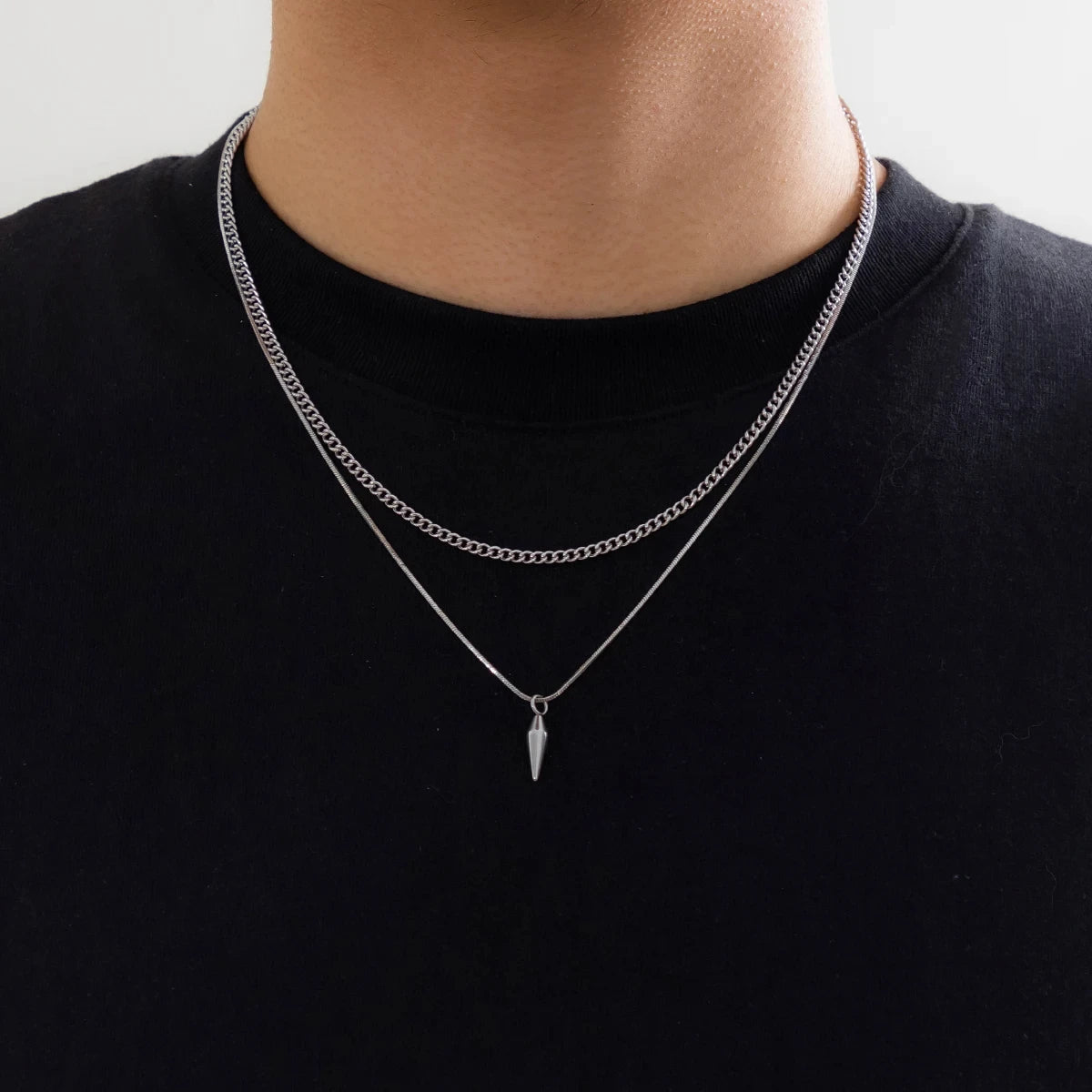 Tiered Edge Necklace - h0neybear