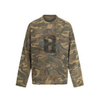 Camo Varsity 8 Long Sleeve T-shirt