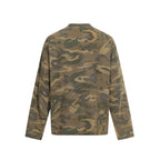 Camo Varsity 8 Long Sleeve T-shirt