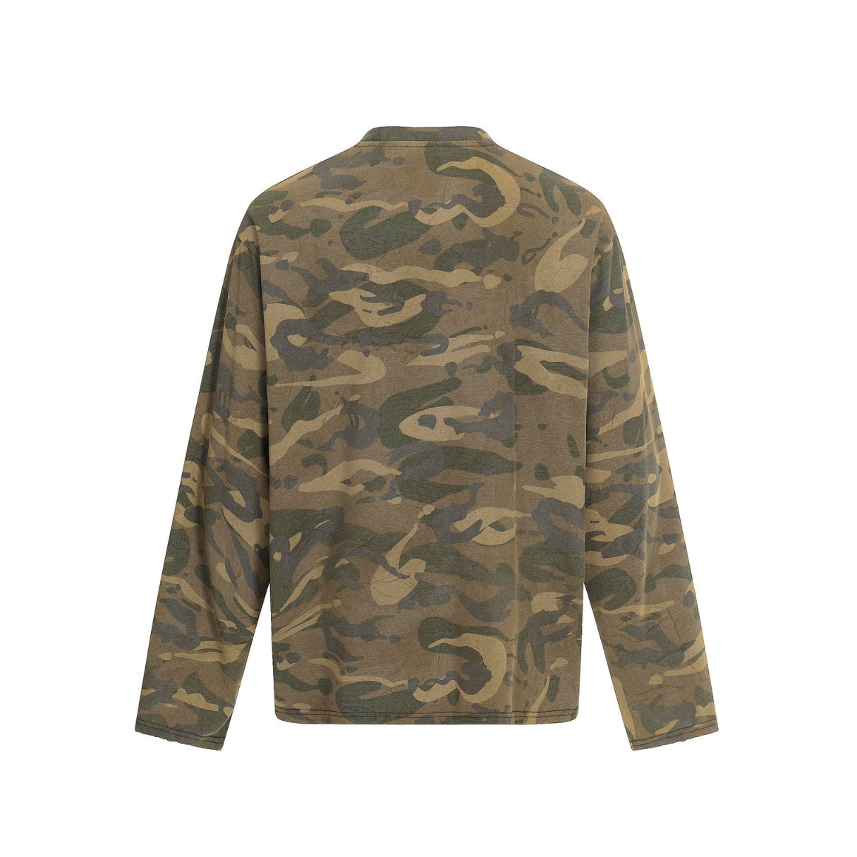 Camo Varsity 8 Long Sleeve T-shirt