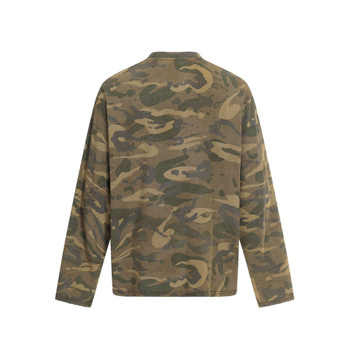 Camo Varsity 8 Long Sleeve T-shirt
