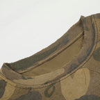 Camo Varsity 8 Long Sleeve T-shirt