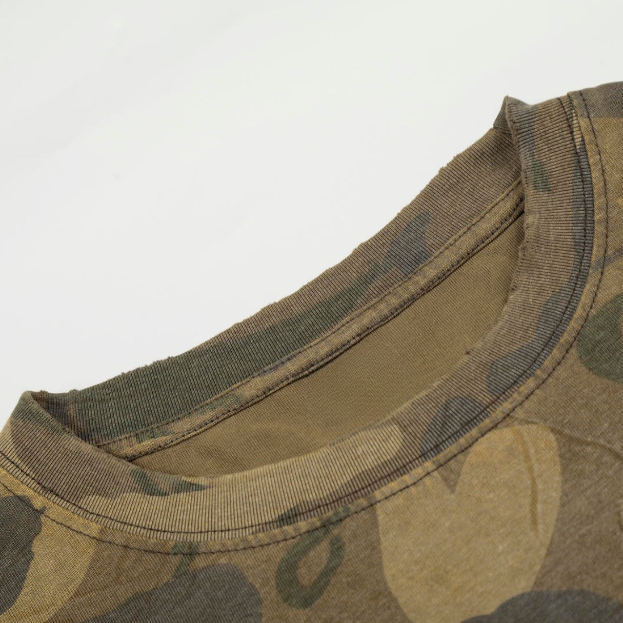 Camo Varsity 8 Long Sleeve T-shirt