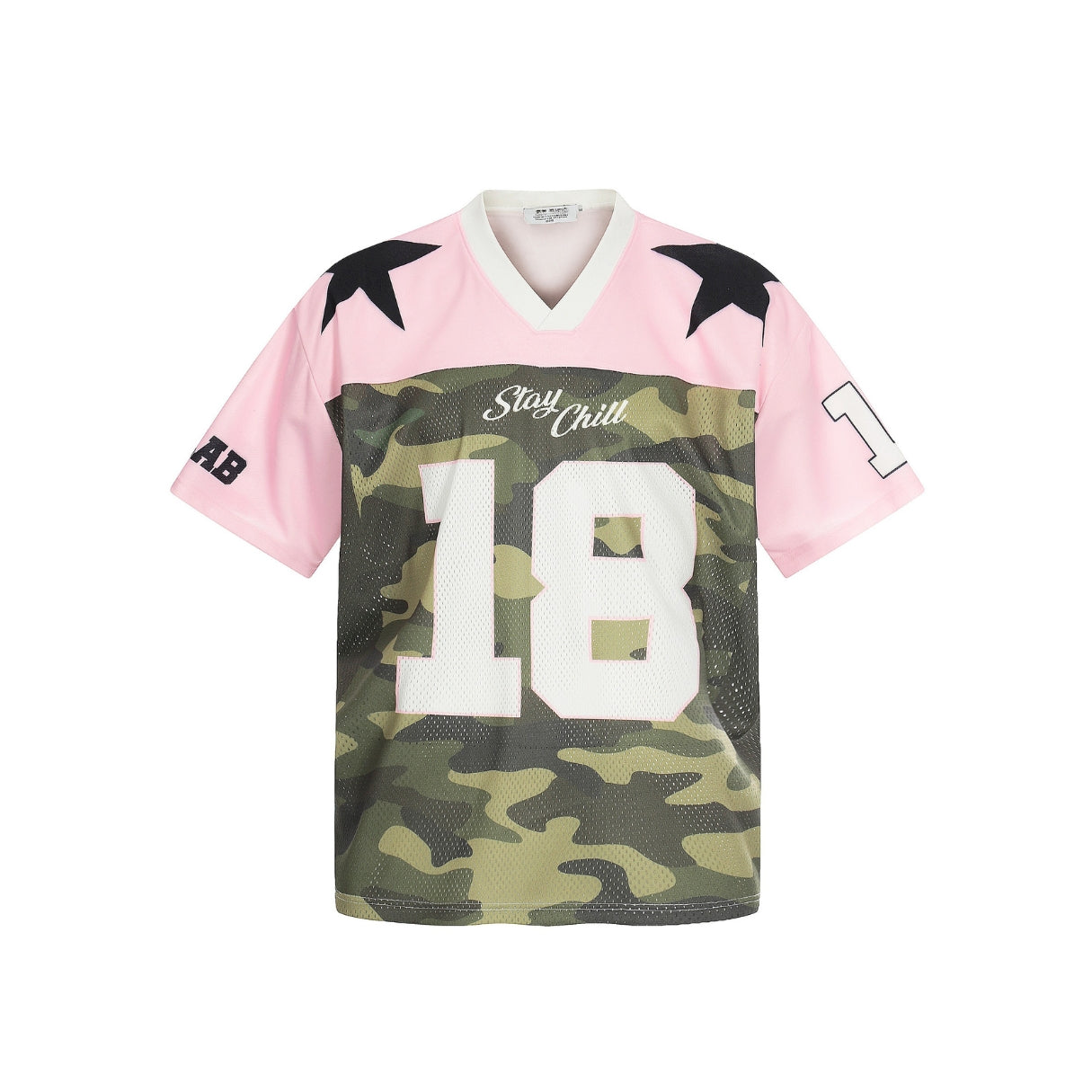 Stay Chill Camo Jersey
