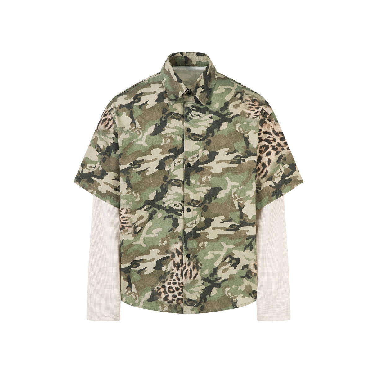 The Tactical Layered Camo Shirt