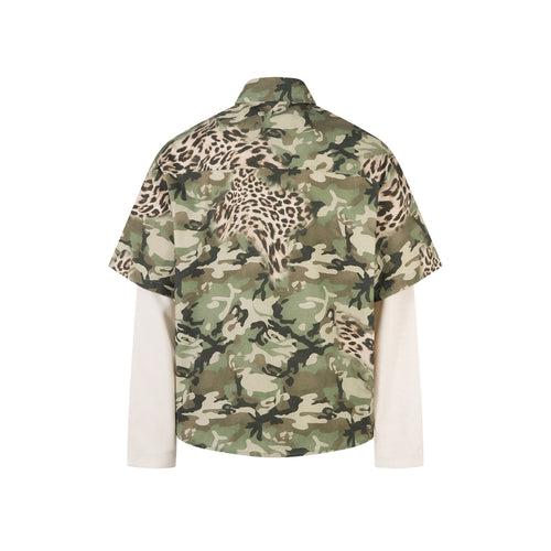 The Tactical Layered Camo Shirt