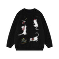 Santa Paws Knit Crew Sweater