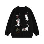 Santa Paws Knit Crew Sweater
