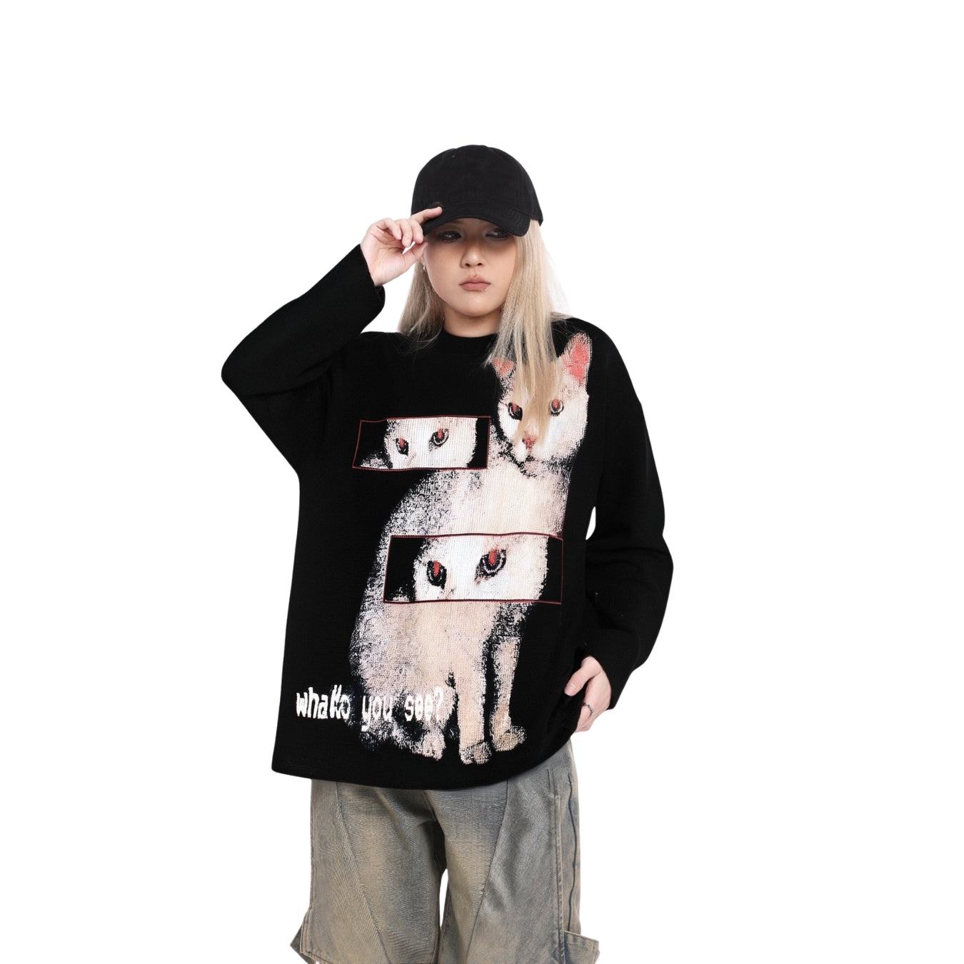 What Do You See Sweater