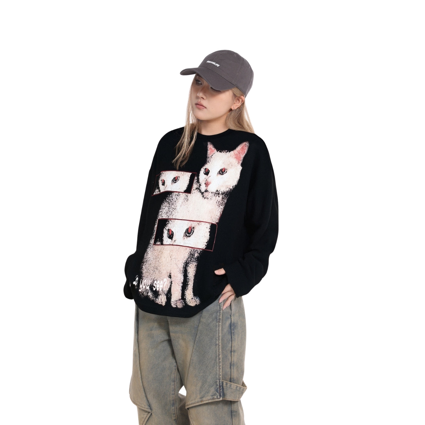 What Do You See Sweater