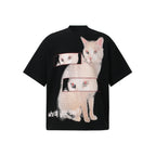 Hidden Gaze Graphic T-Shirt