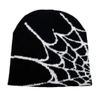Spider Web Knit Beanie