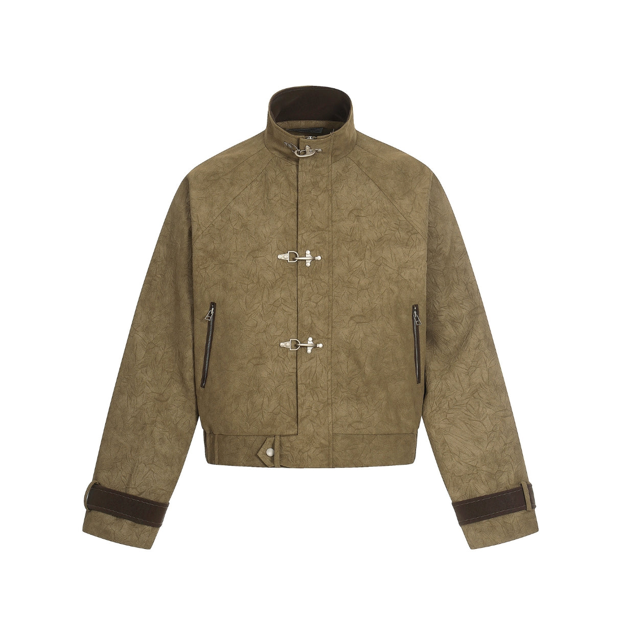 Rogue Buckle Leather Jacket