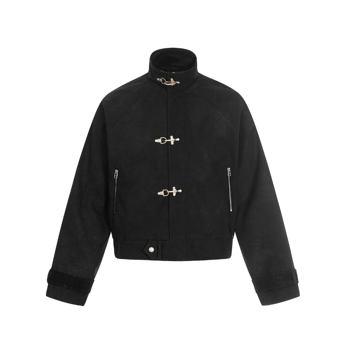 Rogue Buckle Leather Jacket