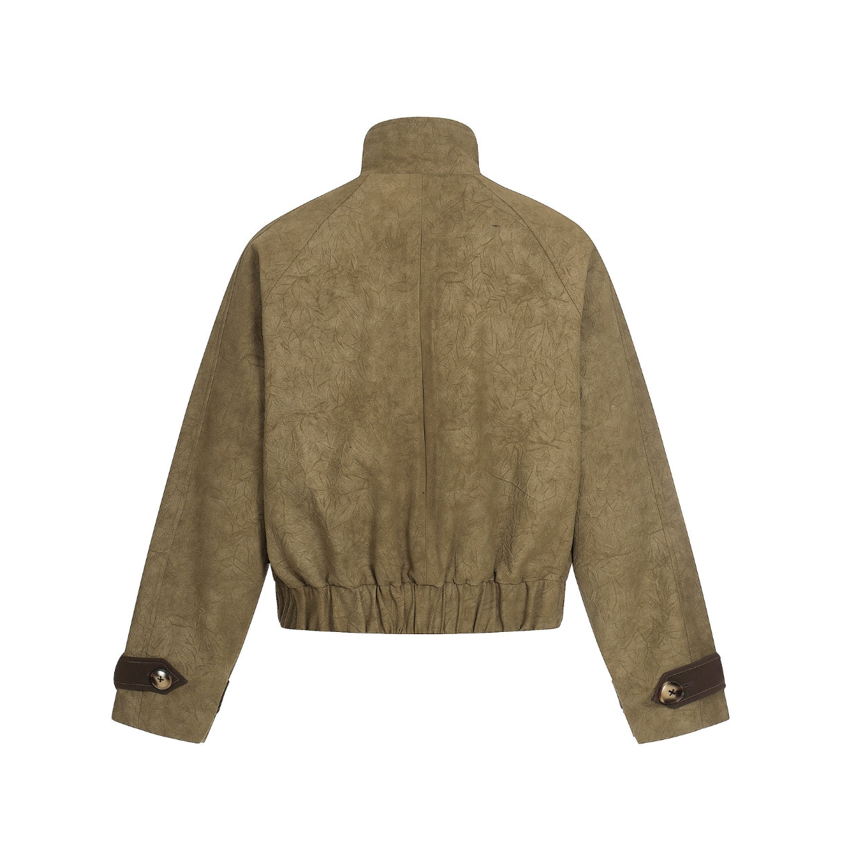 Rogue Buckle Leather Jacket