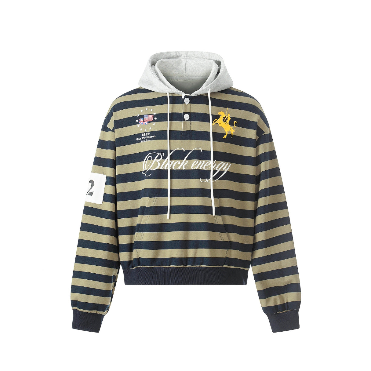 1996 Heritage Stripe Hoodie