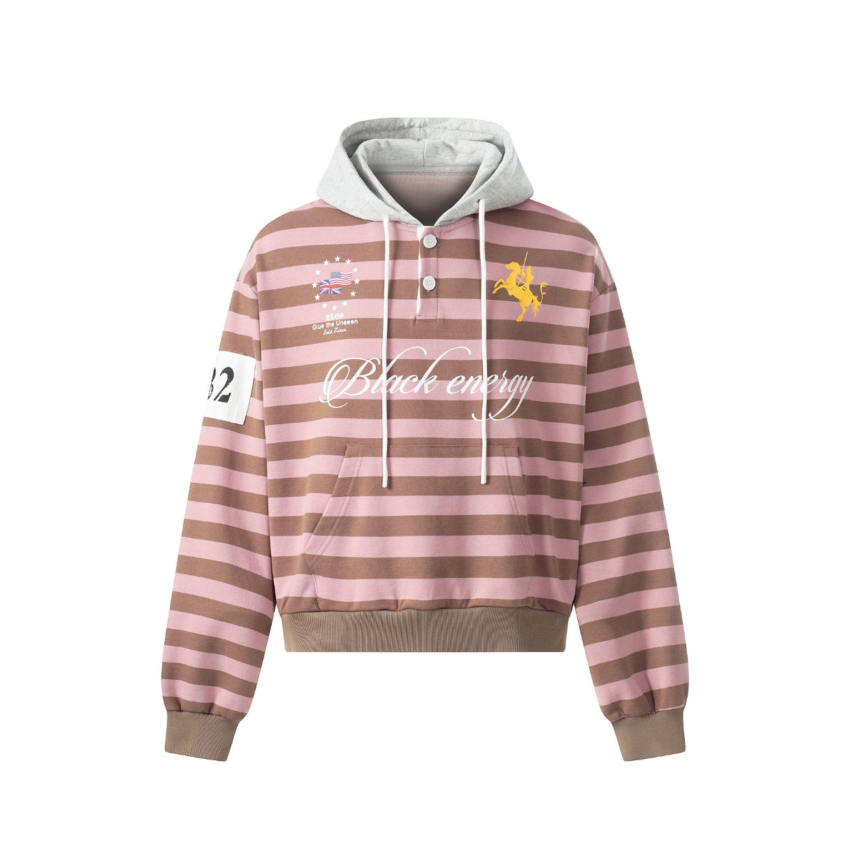 1996 Heritage Stripe Hoodie