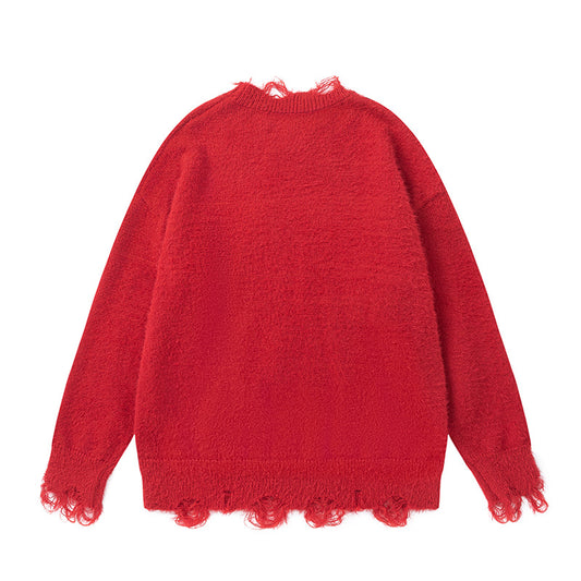 Kitty Crew Sweater - h0neybear