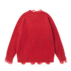 Kitty Crew Sweater - h0neybear