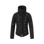 Veloura High Collar Jacket