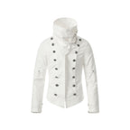 Veloura High Collar Jacket