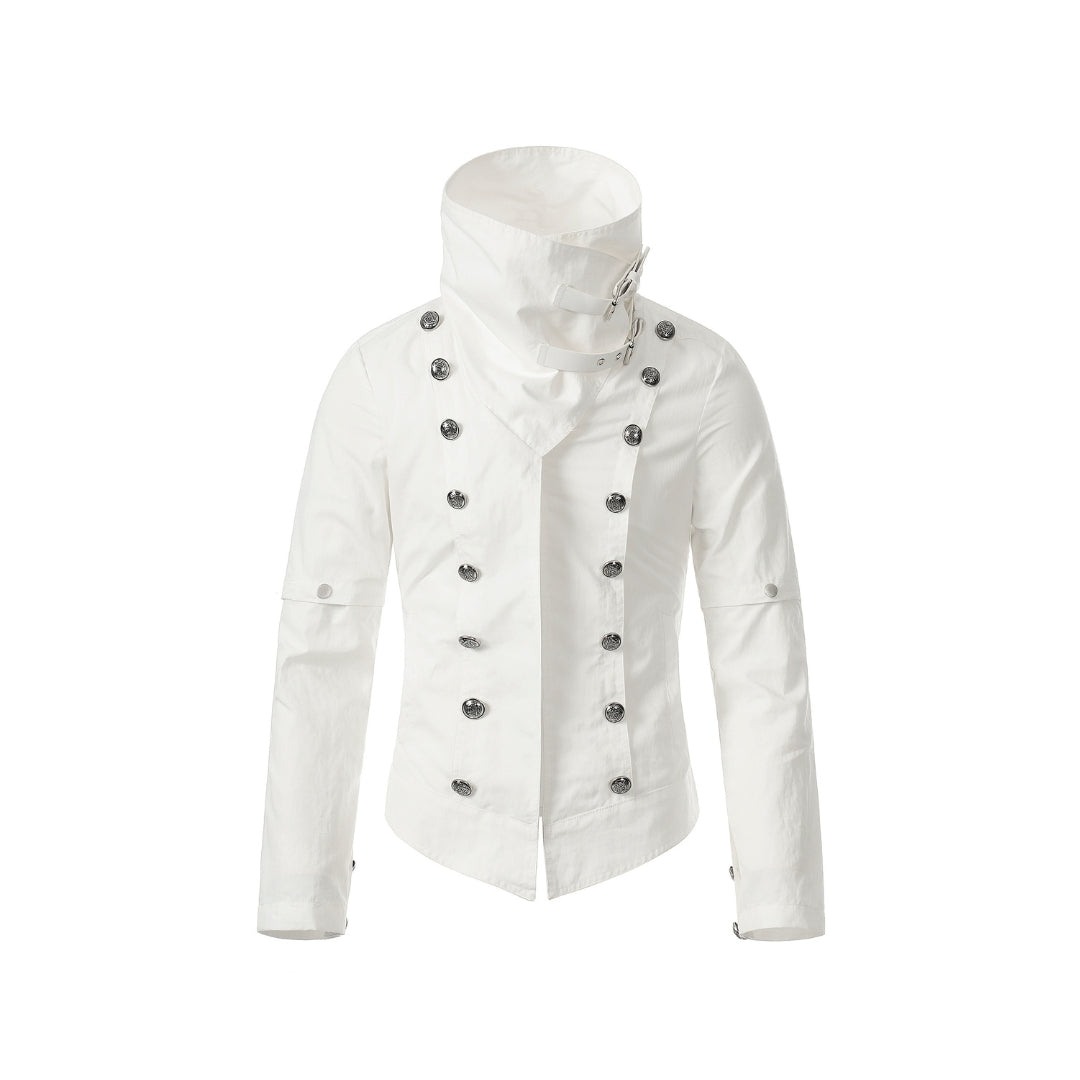 Veloura High Collar Jacket