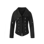 Veloura High Collar Jacket