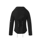 Veloura High Collar Jacket
