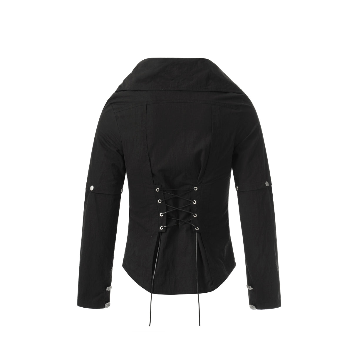 Veloura High Collar Jacket