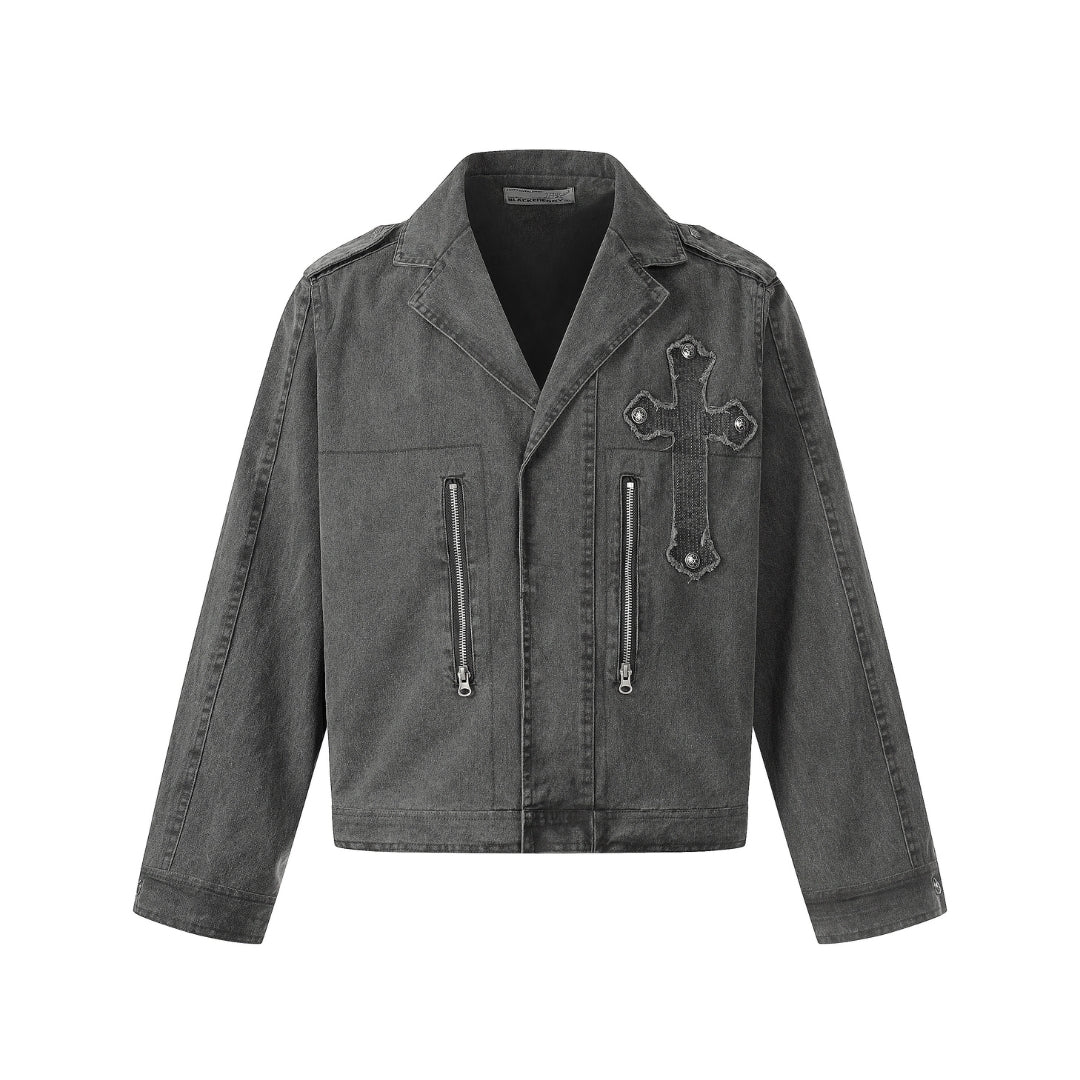 Ashen Cross Utility Jacket