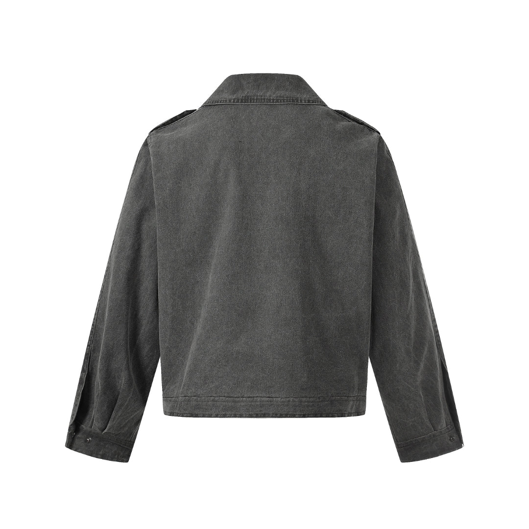 Ashen Cross Utility Jacket