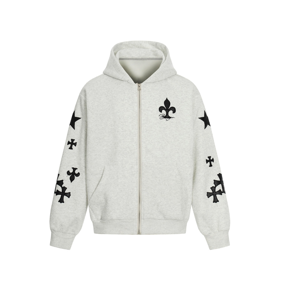 Saint Fleur Zip Hoodie