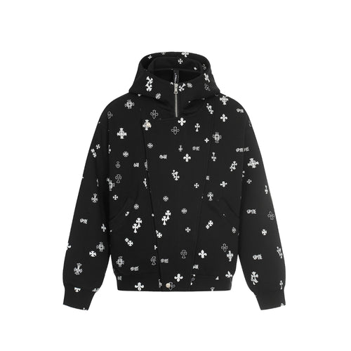 Saint Scatter Zip Hoodie