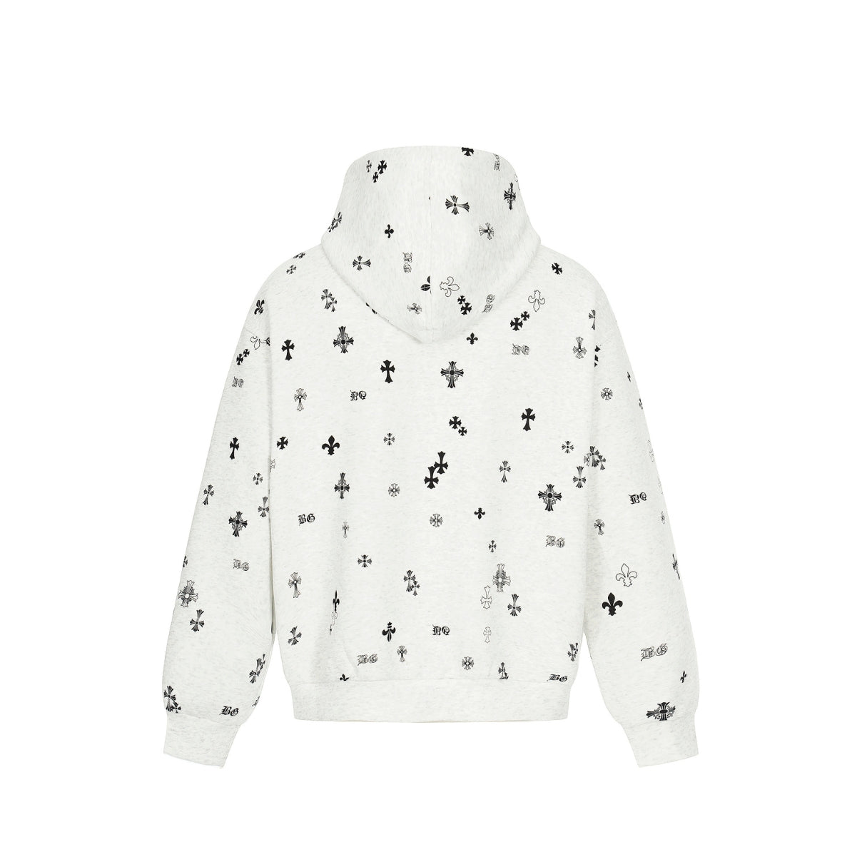 Saint Scatter Zip Hoodie