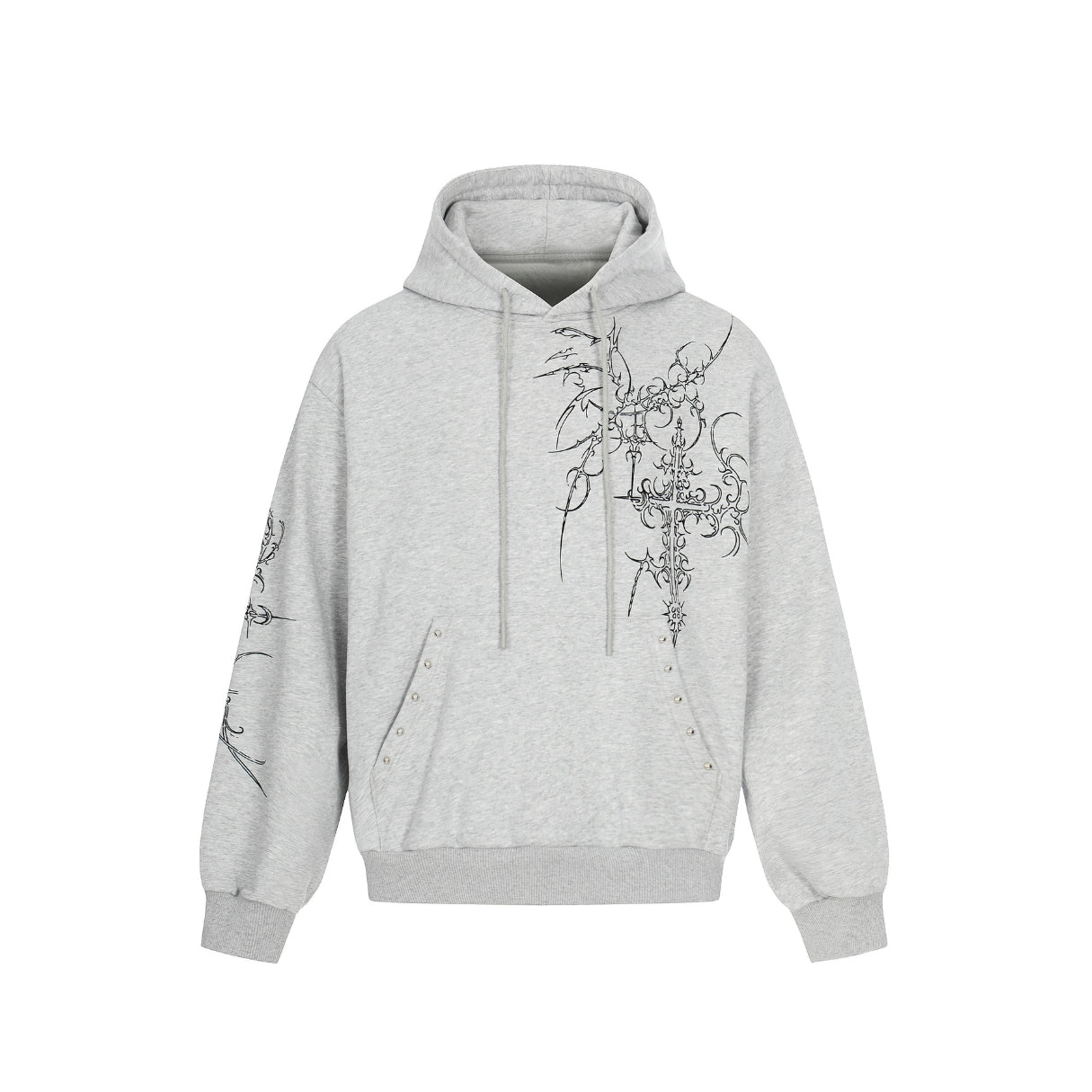 The Obsidian Sigil Hoodie