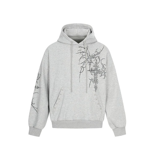 The Obsidian Sigil Hoodie