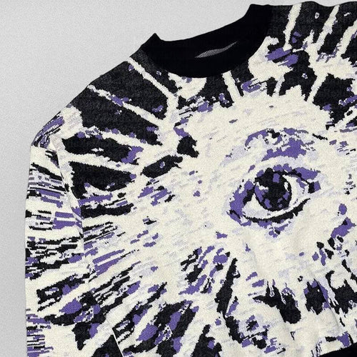 All-Seeing Eye Sweater - h0neybear