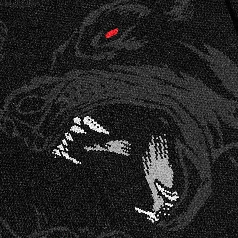 Cerberus Knit Sweater - h0neybear