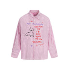 Graffline Striped Shirt