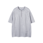 Piped Quarter-Zip Jersey - h0neybear aka honey bear or honeybear