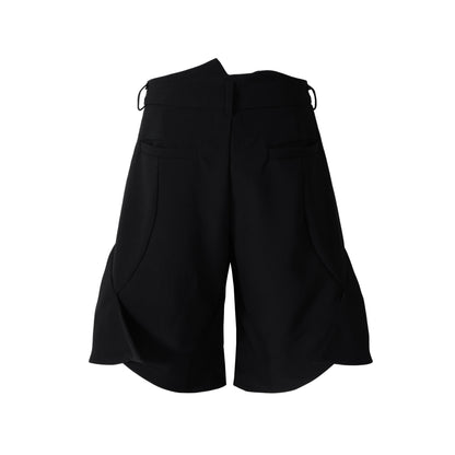 Onyx Wave Relaxed Shorts - h0neybear