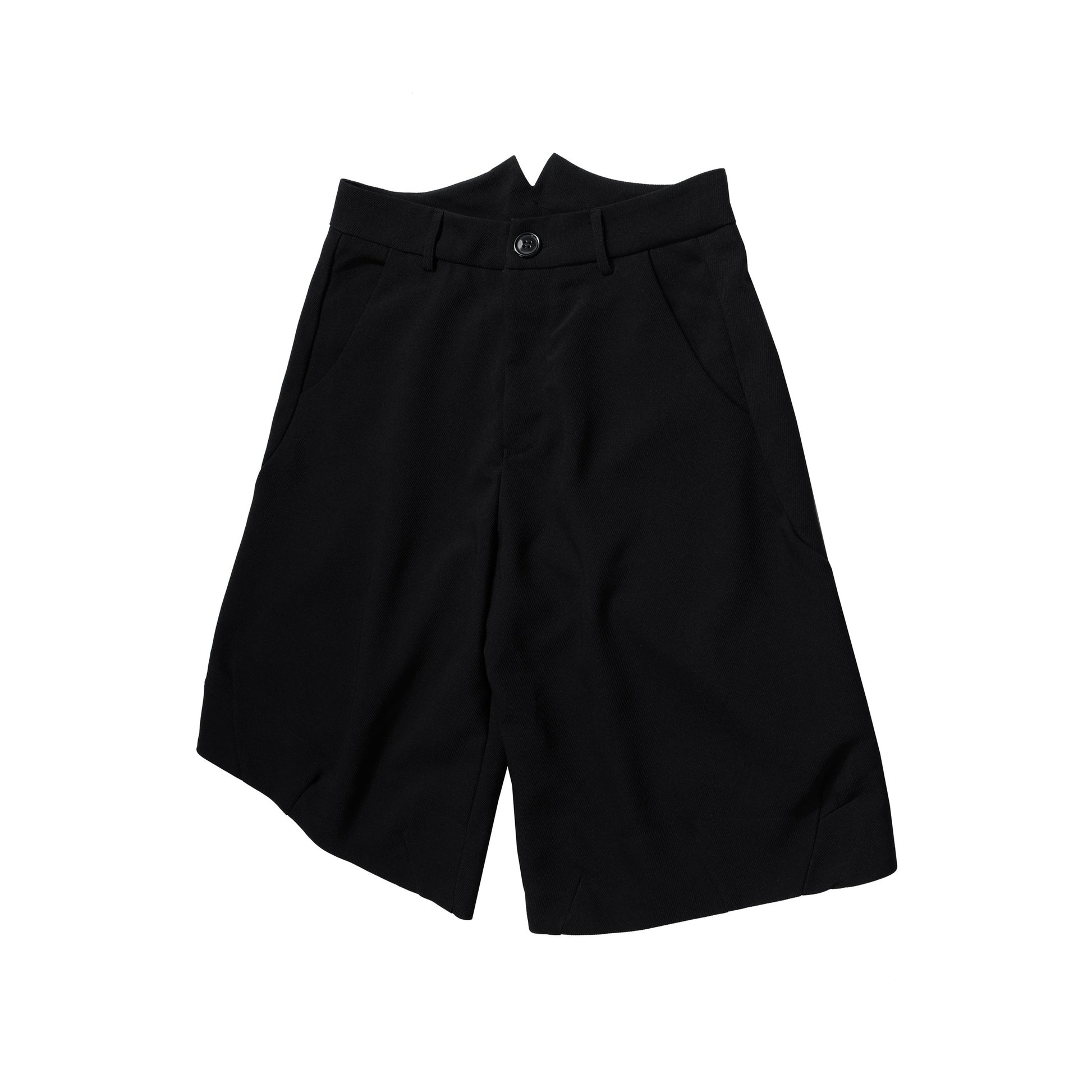 Onyx Wave Relaxed Shorts - h0neybear