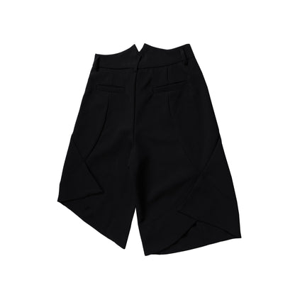 Onyx Wave Relaxed Shorts - h0neybear