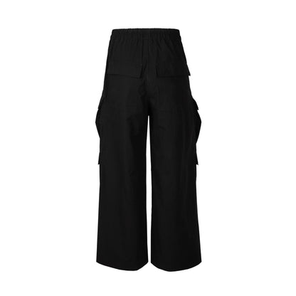 Black Pockets Stealth Cargo Pants - h0neybear