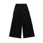 Black Pockets Stealth Cargo Pants - h0neybear